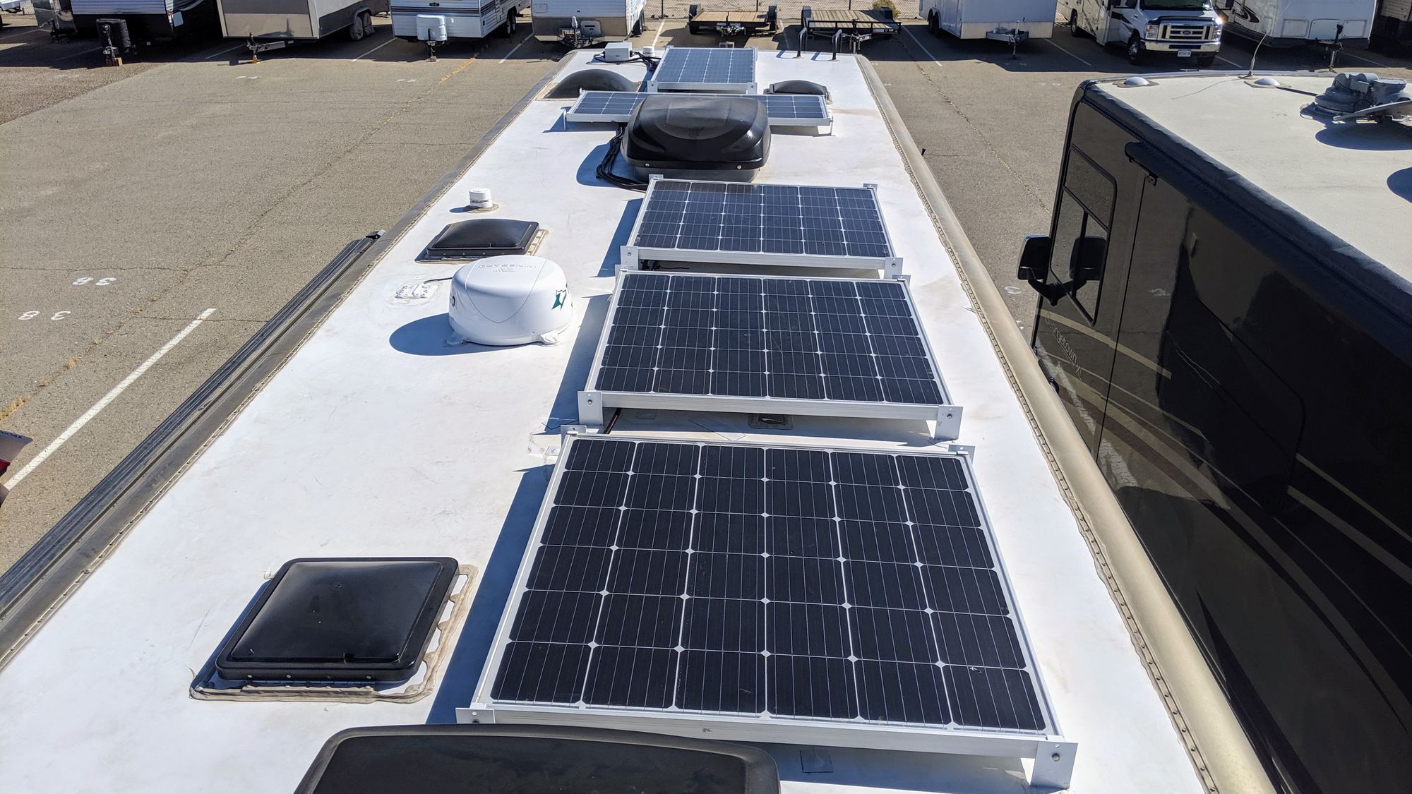 RV Remodeling: Solar and LiFePo4 Installation